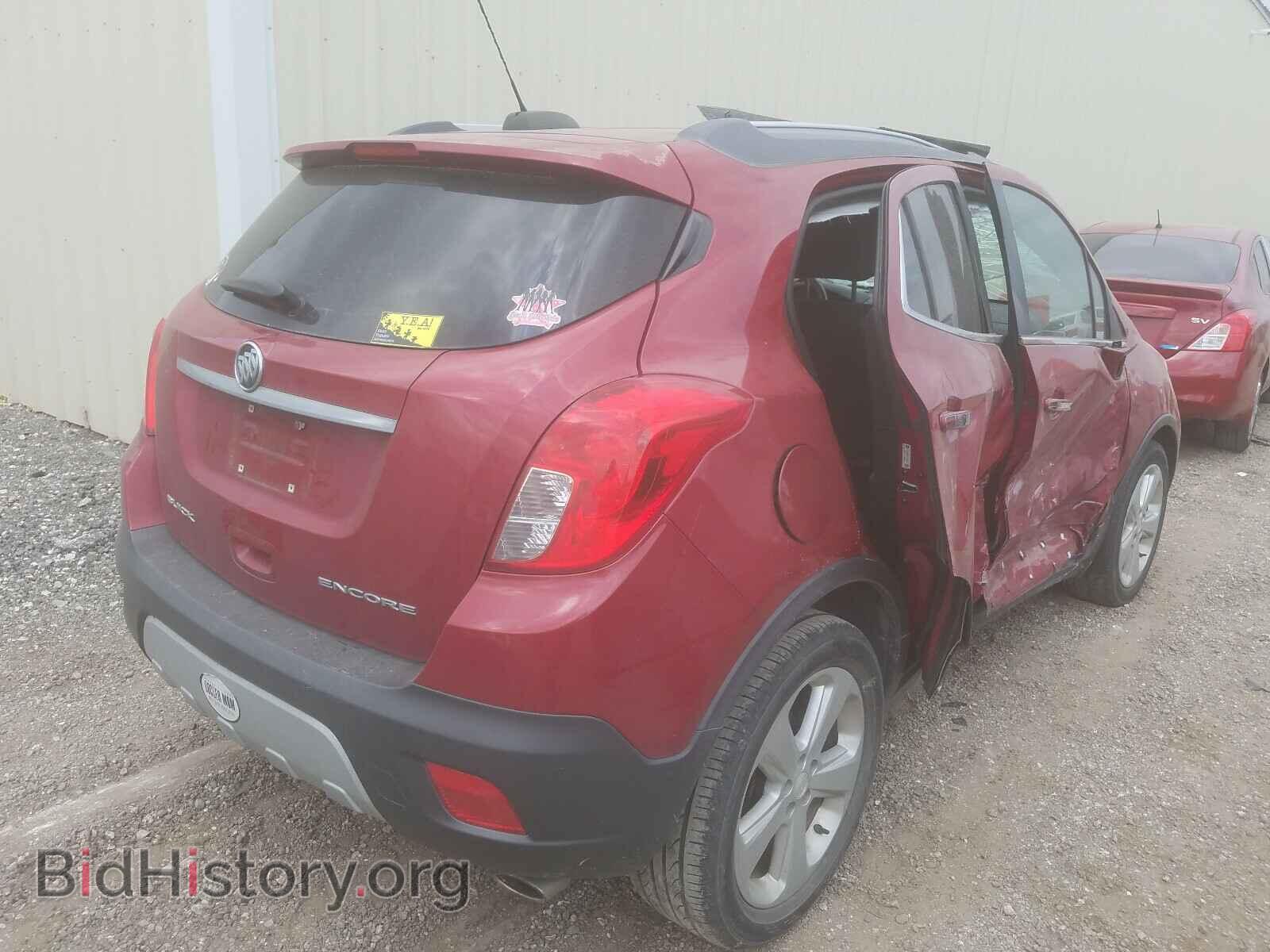 2015 BUICK ENCORE - VIN: KL4CJBSB4FB127278 - Photo 4
