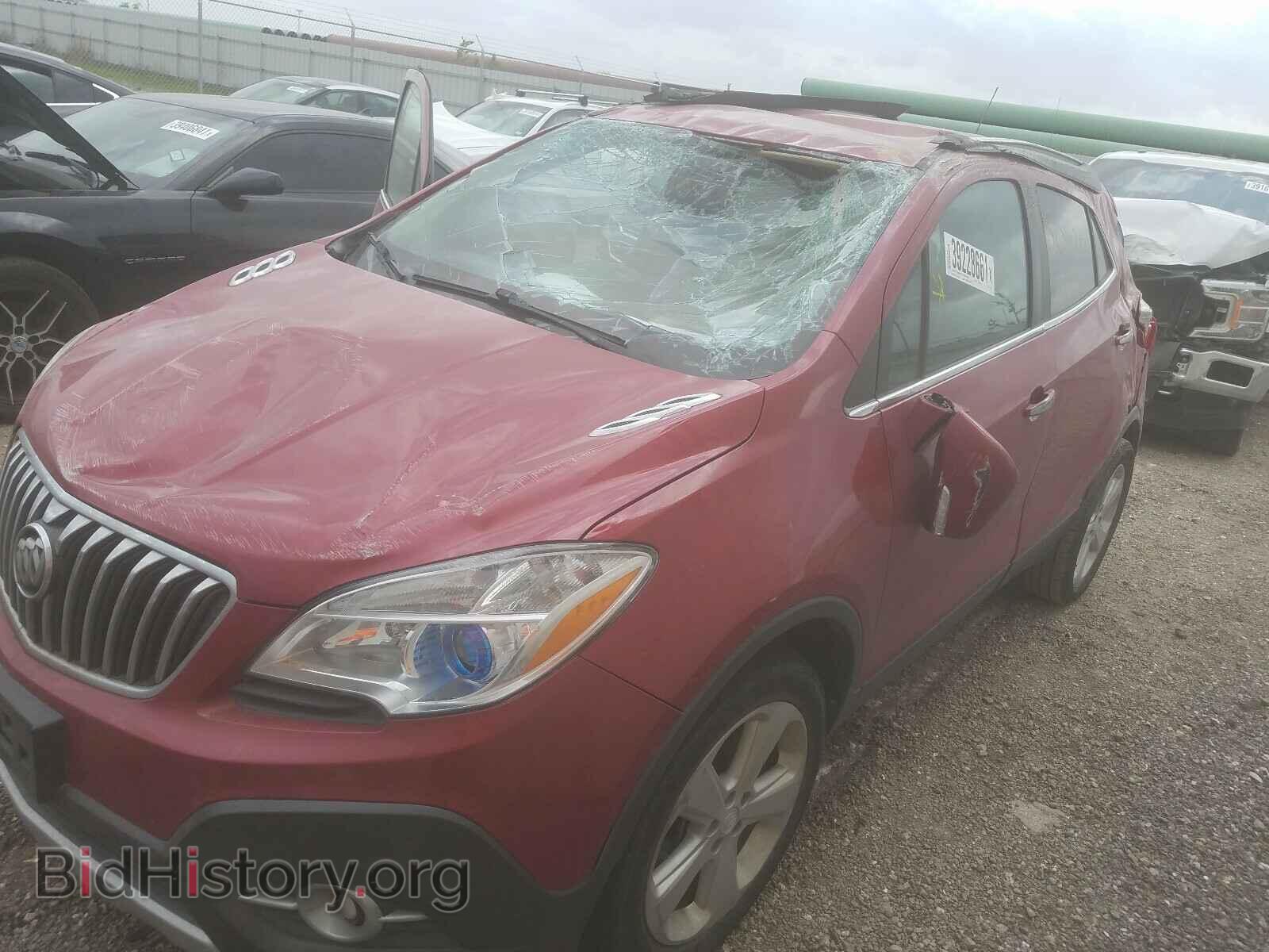 2015 BUICK ENCORE - VIN: KL4CJBSB4FB127278 - Photo 9