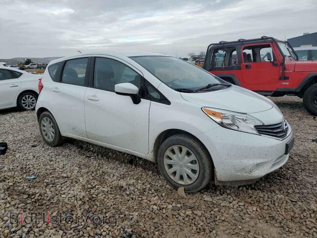 2016 NISSAN VERSA - VIN: 3N1CE2CP2GL401150 - Фото 4