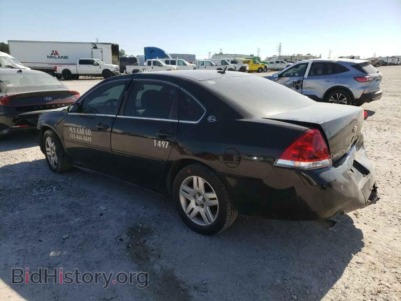 2014 CHEVROLET IMPALA - VIN: 2G1WB5E36E1113007 - Фото 2