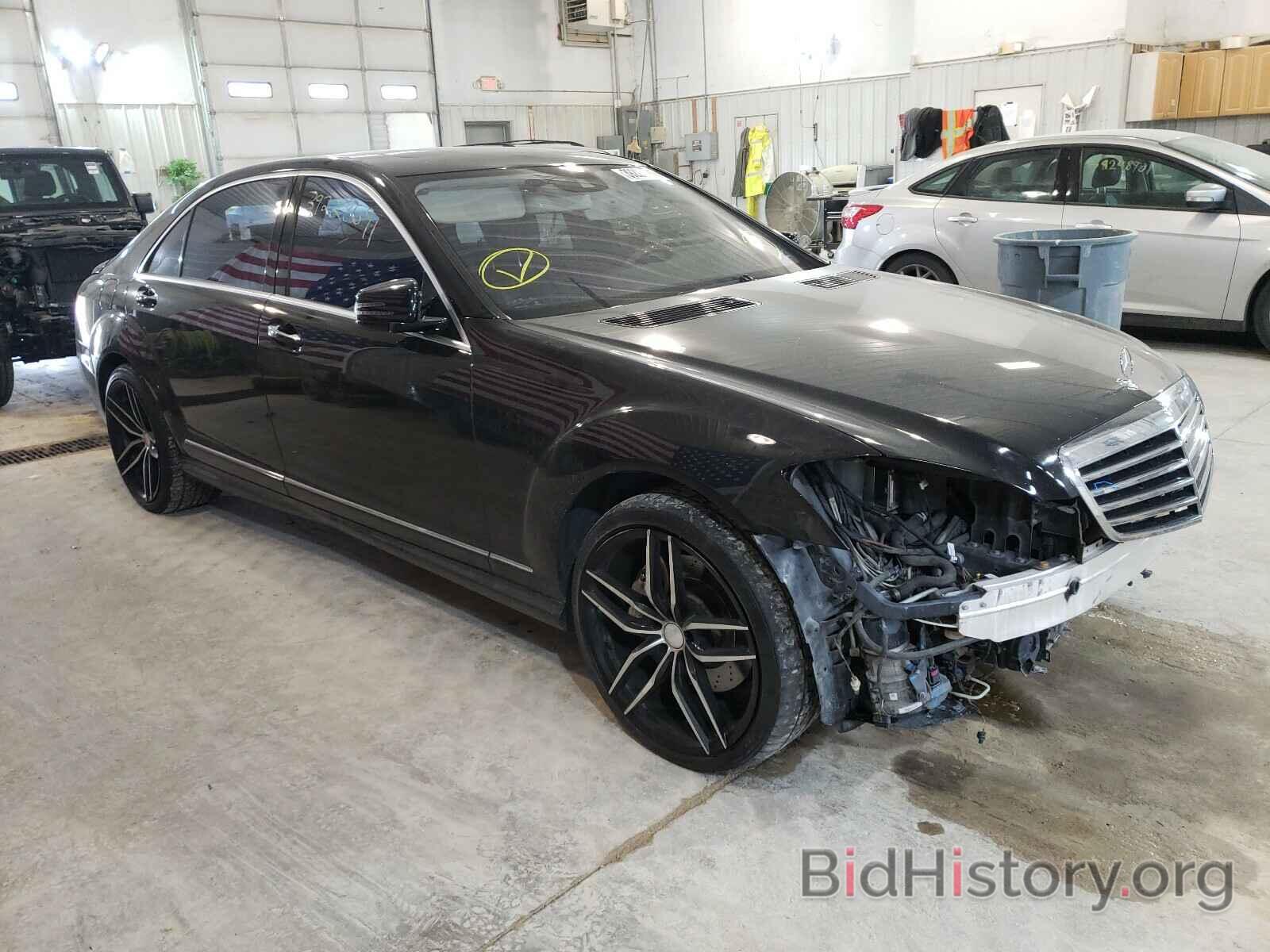 Photo WDDNG7BB9BA388468 - MERCEDES-BENZ S CLASS 2011