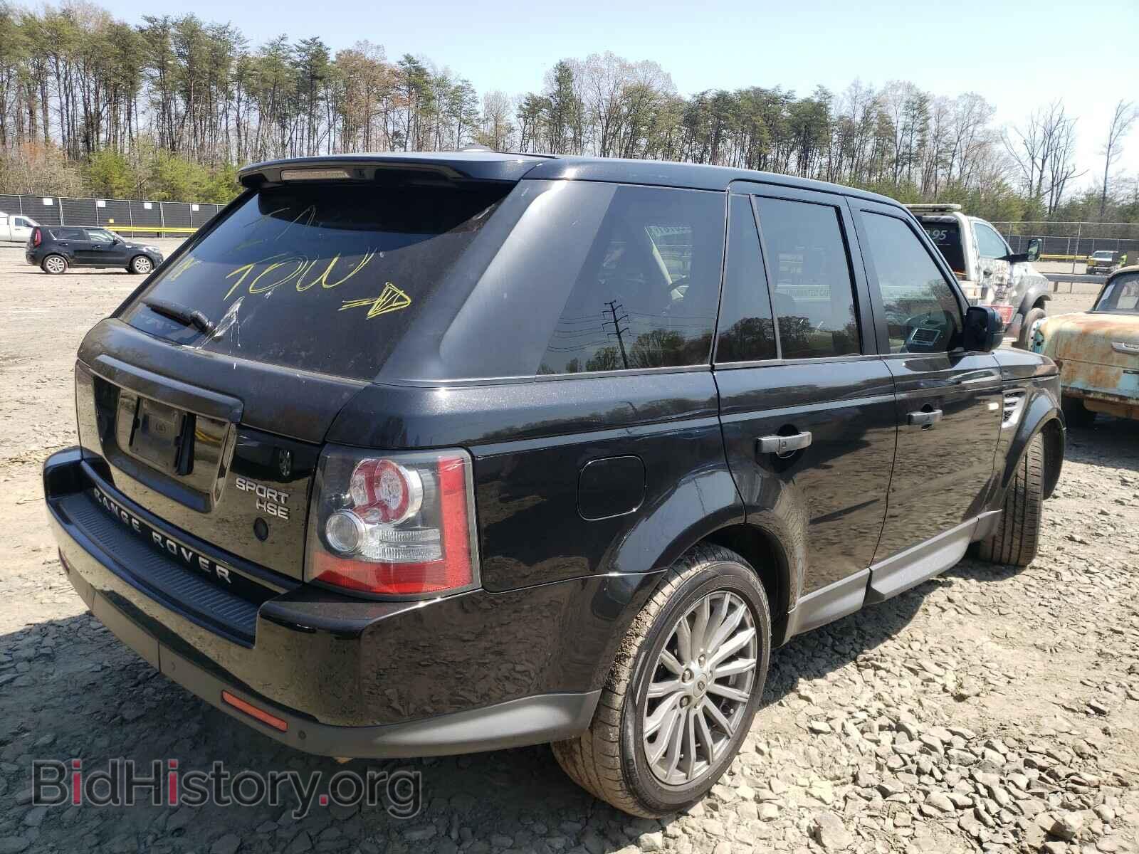 2010 LAND ROVER RANGEROVER - VIN: SALSF2D43AA233049 - Фото 4