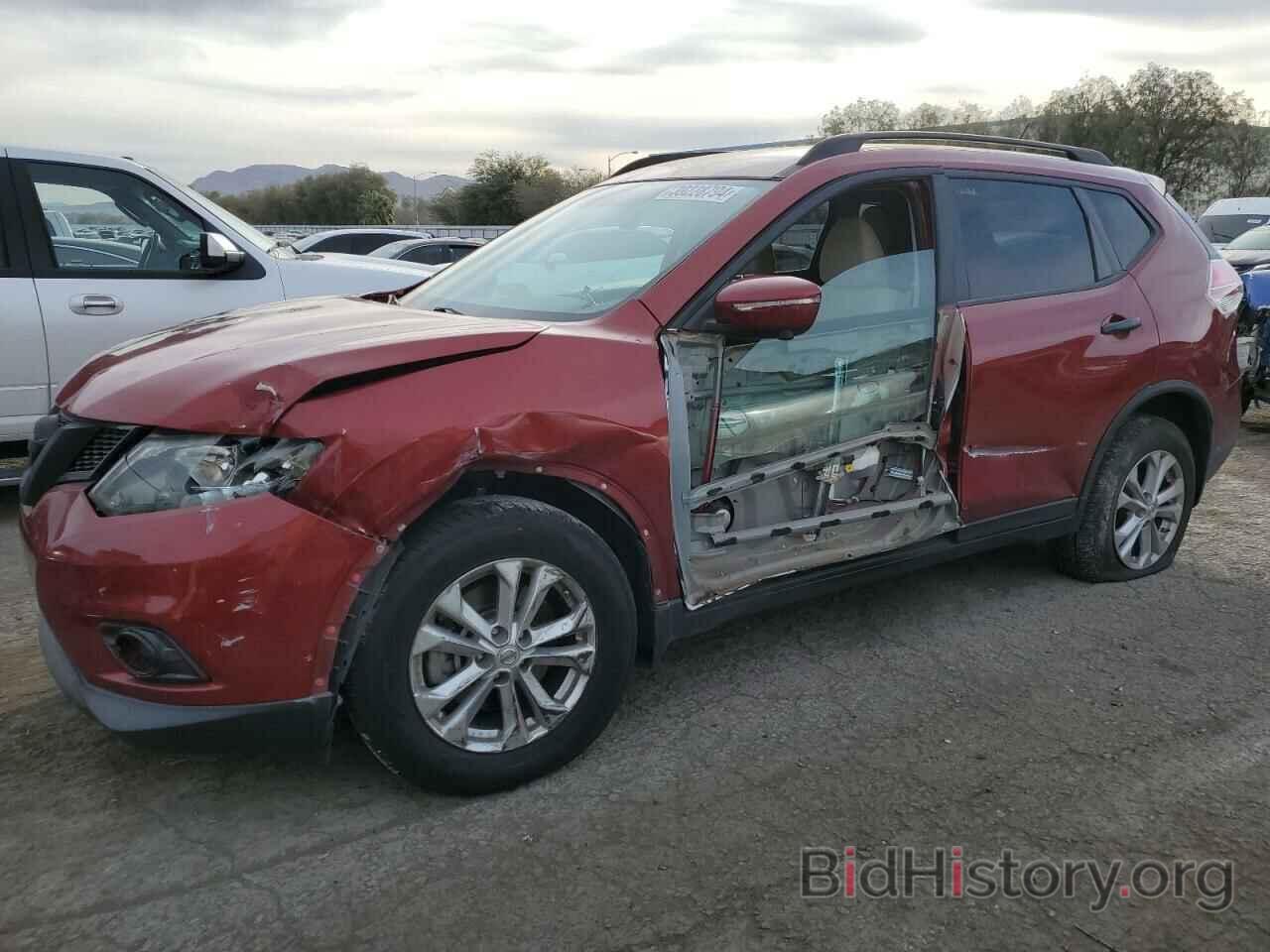 Фотография 5N1AT2MK8EC754610 - NISSAN ROGUE 2014