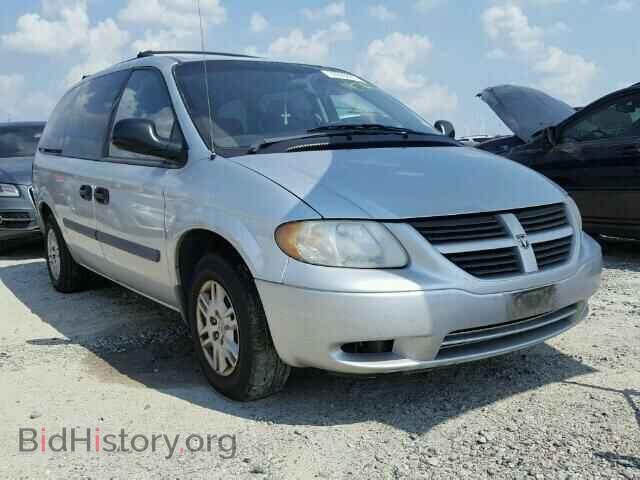 Фотография 1D4GP24R06B650929 - DODGE CARAVAN 2006