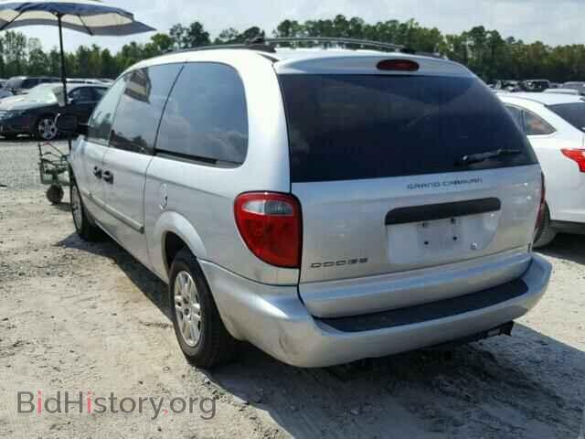 2006 DODGE CARAVAN - VIN: 1D4GP24R06B650929 - Фото 3
