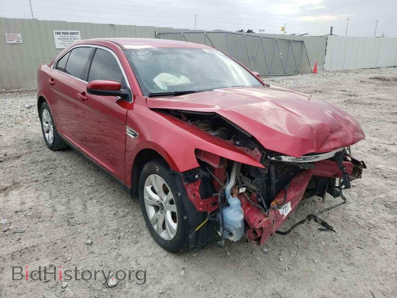 Photo 1FAHP2EW3BG167606 - FORD TAURUS 2011