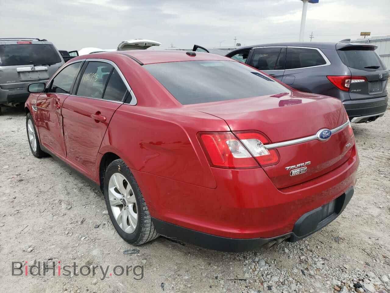 2011 FORD TAURUS - VIN: 1FAHP2EW3BG167606 - Фото 3
