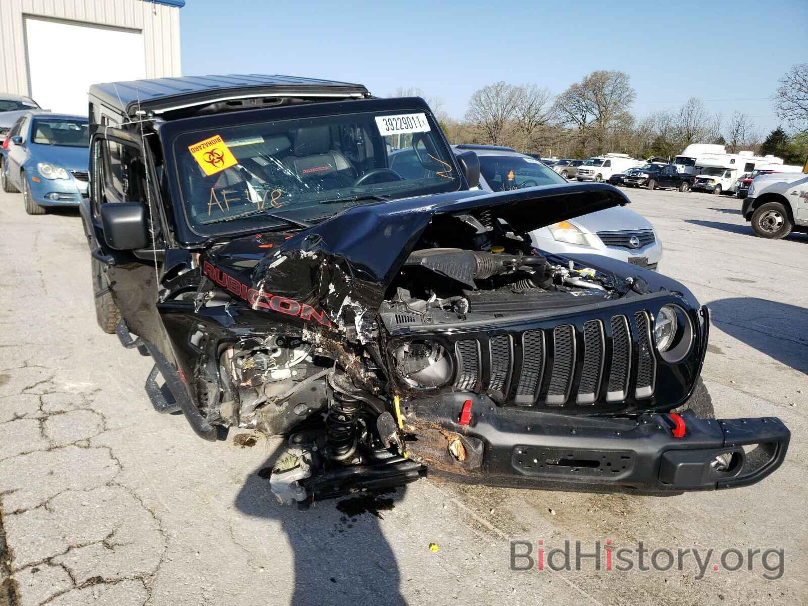 Photo 1C4HJXFN1JW301709 - JEEP WRANGLER 2018