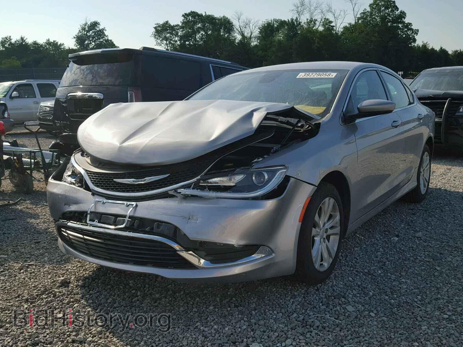 2015 CHRYSLER 200 - VIN: 1C3CCCAB4FN714879 - Фото 2
