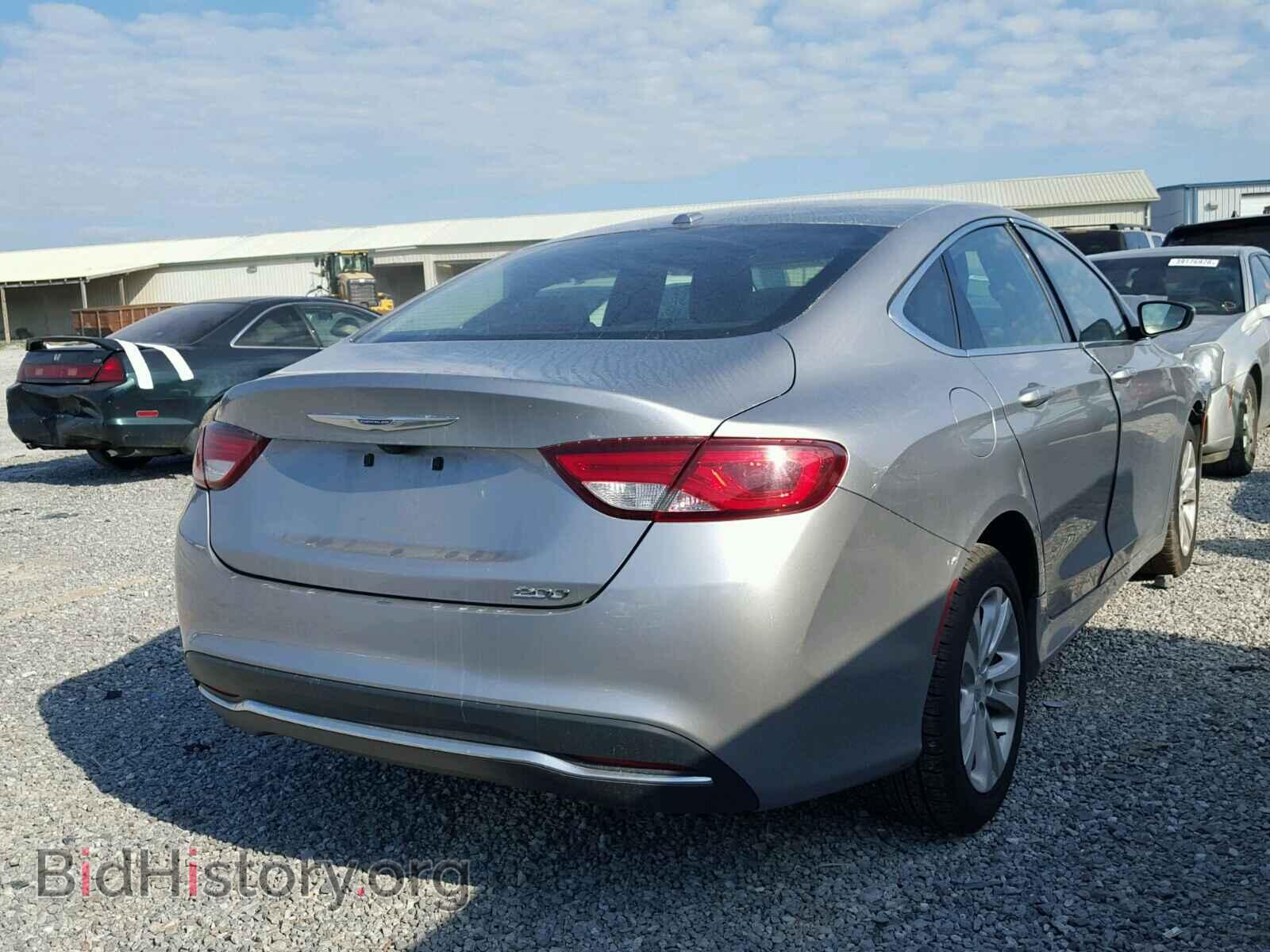 2015 CHRYSLER 200 - VIN: 1C3CCCAB4FN714879 - Фото 4