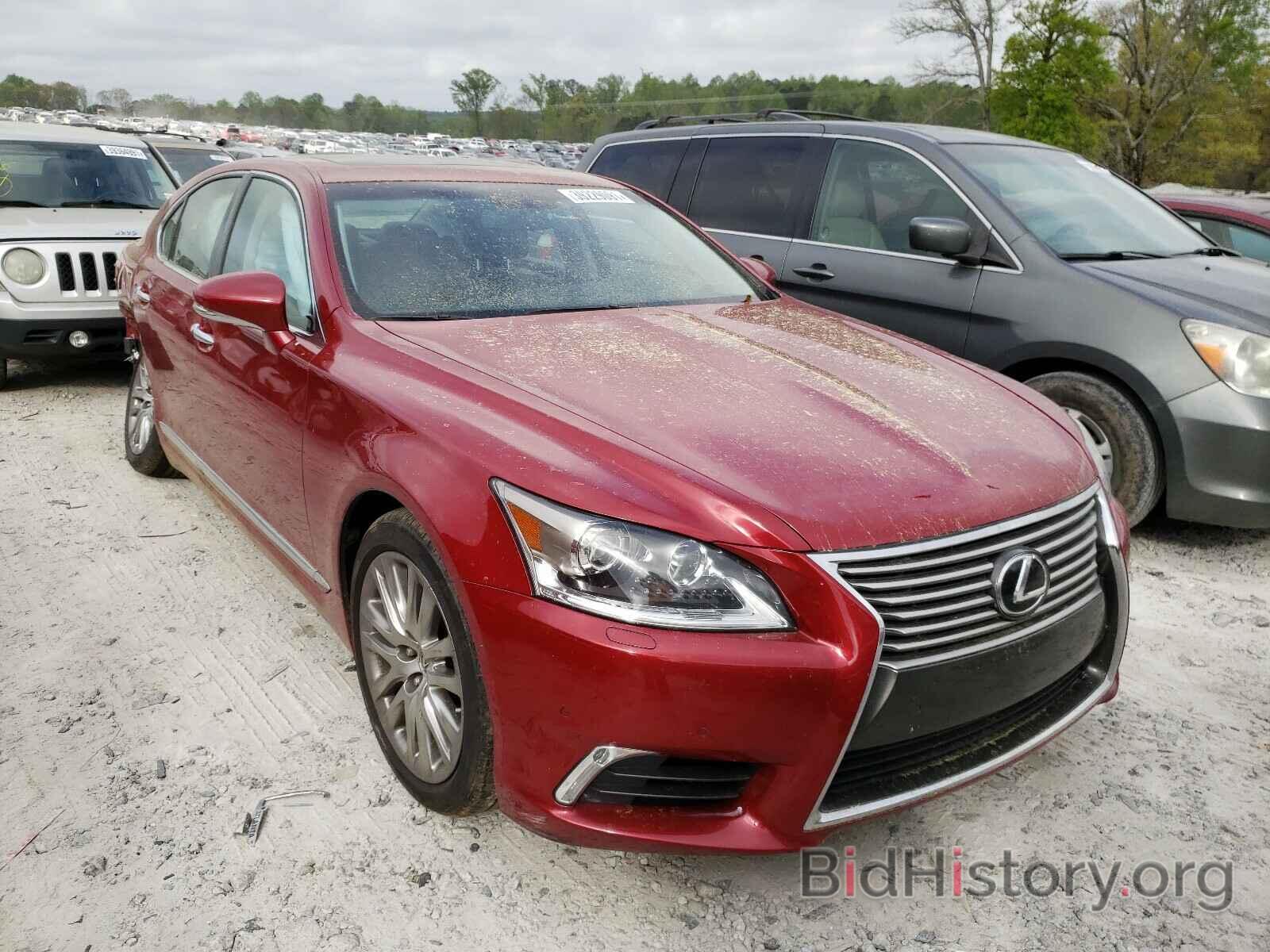 Photo JTHBL5EFXG5139378 - LEXUS LS460 2016