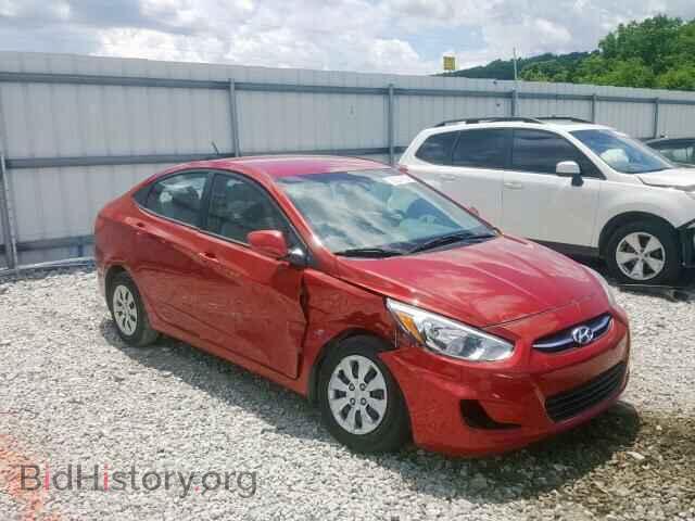Фотография KMHCT4AE3HU365603 - HYUNDAI ACCENT 2017