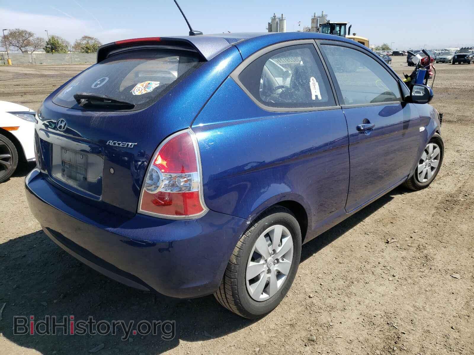 2010 HYUNDAI ACCENT - VIN: KMHCM3ACXAU165586 - Фото 4