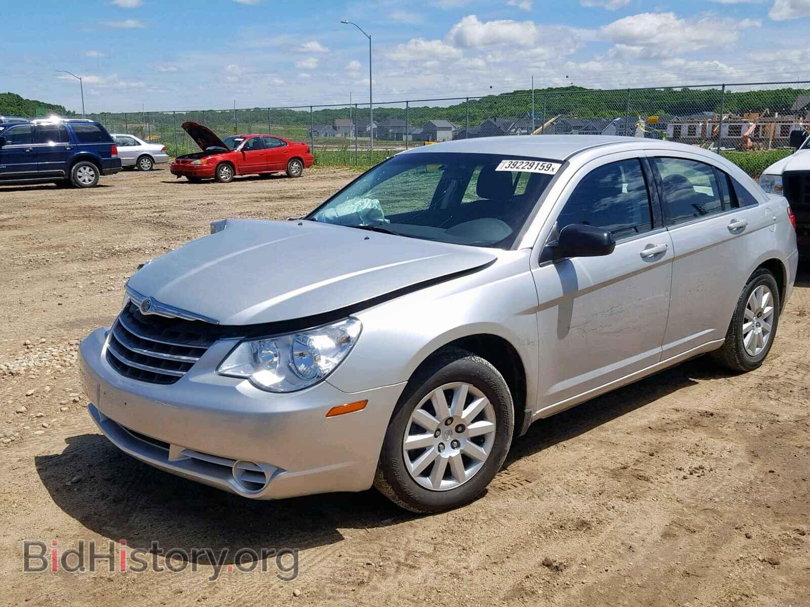 2010 CHRYSLER SEBRING - VIN: 1C3CC4FB9AN101969 - Фото 2