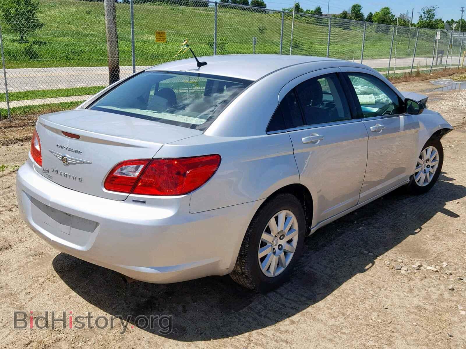 2010 CHRYSLER SEBRING - VIN: 1C3CC4FB9AN101969 - Фото 4