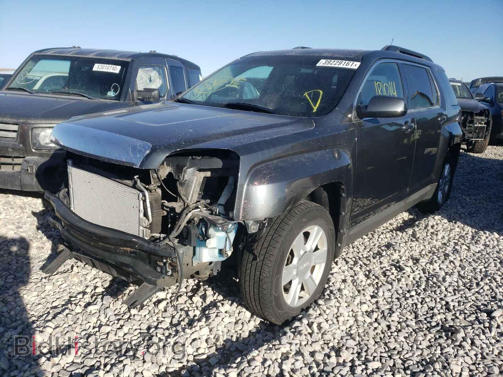 2010 GMC TERRAIN - VIN: 2CTFLEEW8A6317288 - Фото 2