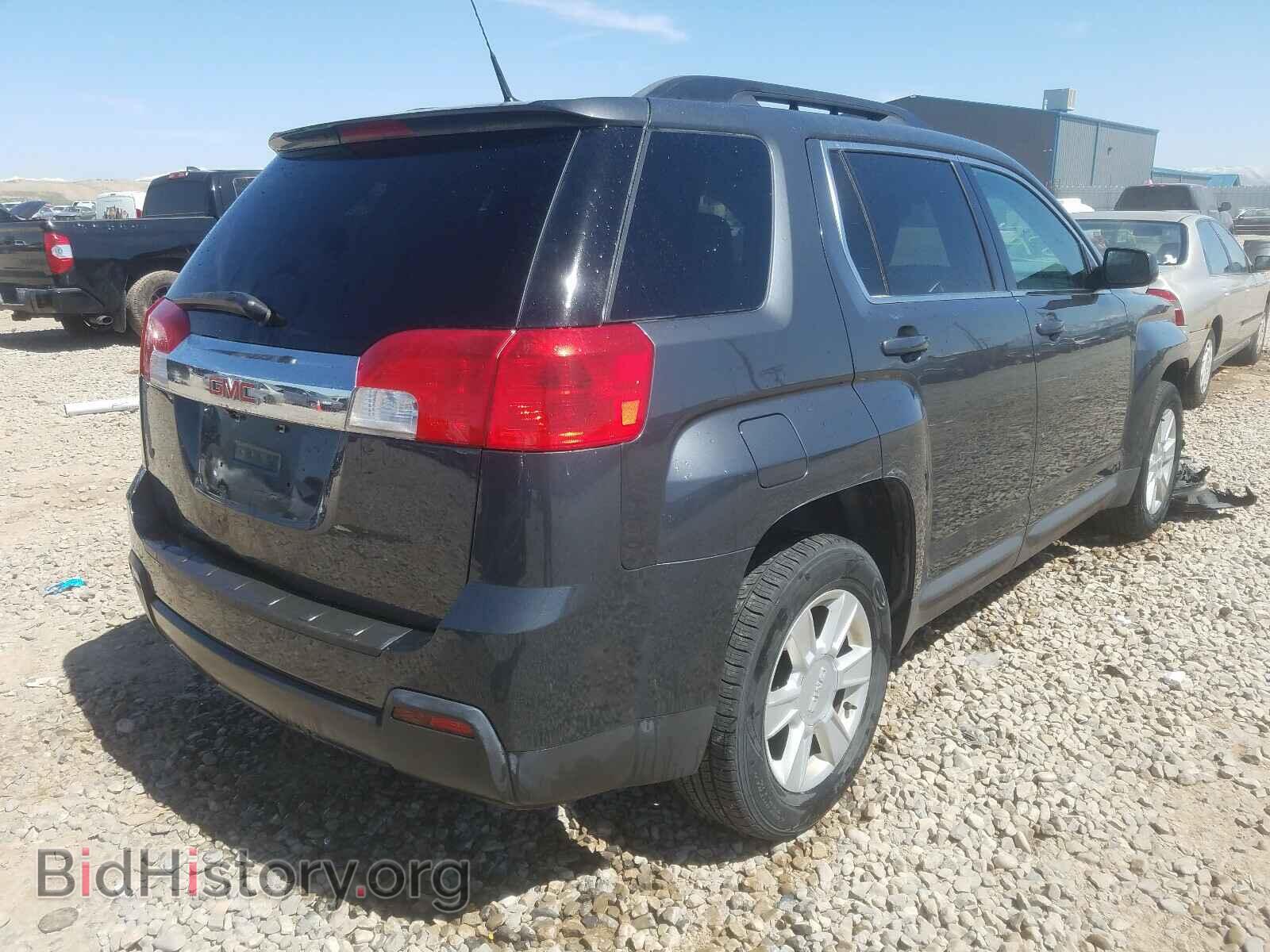 2010 GMC TERRAIN - VIN: 2CTFLEEW8A6317288 - Фото 4