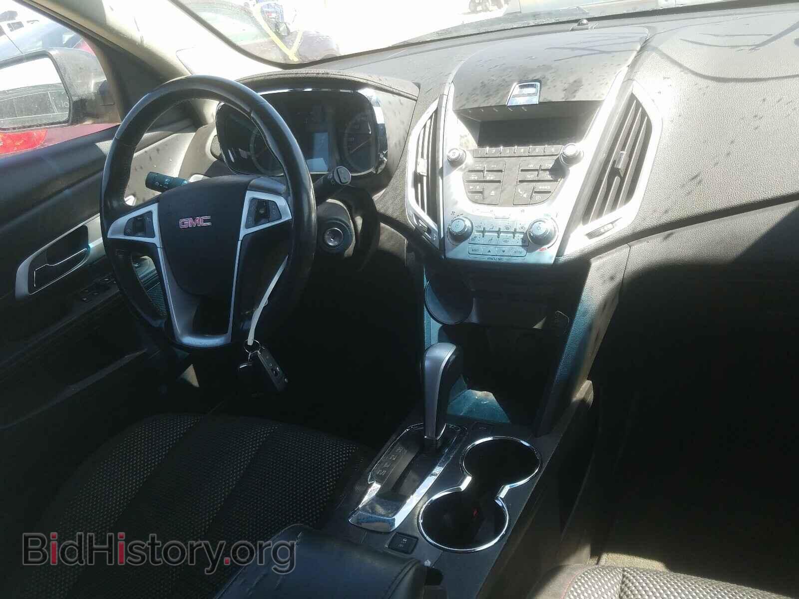 2010 GMC TERRAIN - VIN: 2CTFLEEW8A6317288 - Фото 9