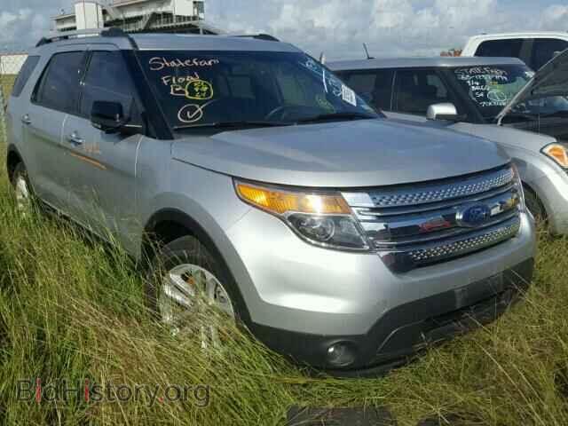 Photo 1FM5K7D86FGC04516 - FORD EXPLORER 2015