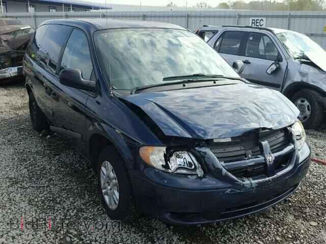 Фотография 1D4GP24E36B649786 - DODGE CARAVAN 2006