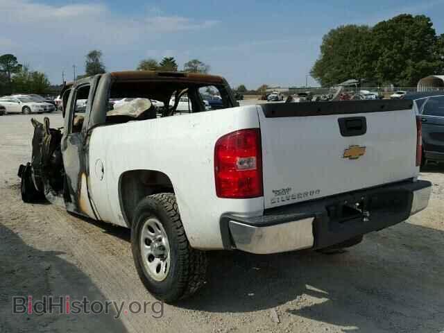2010 CHEVROLET SILVERADO - VIN: 1GCSCPEX6AZ170682 - Фото 3