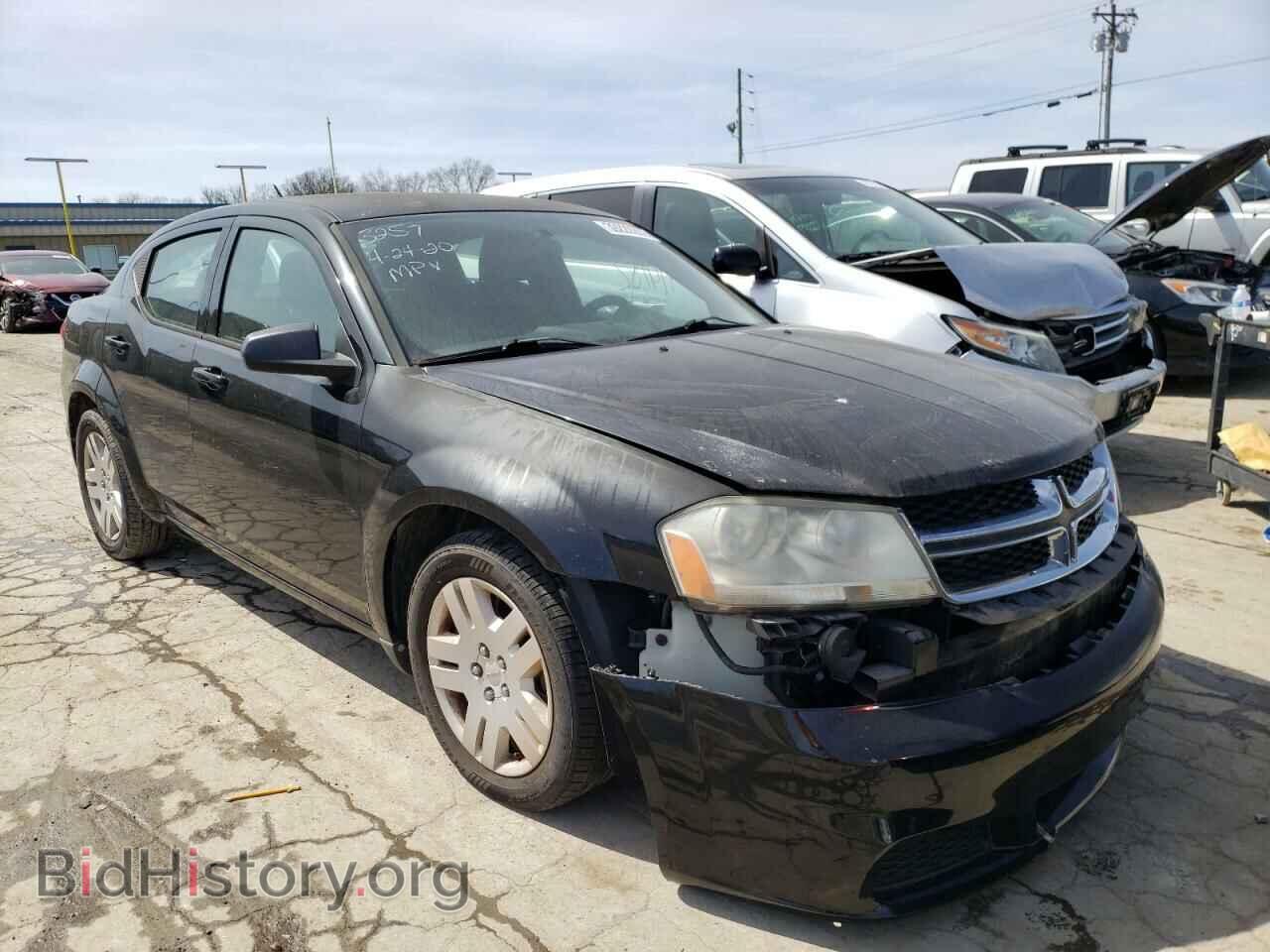 Photo 1B3BD4FB5BN563257 - DODGE AVENGER 2011