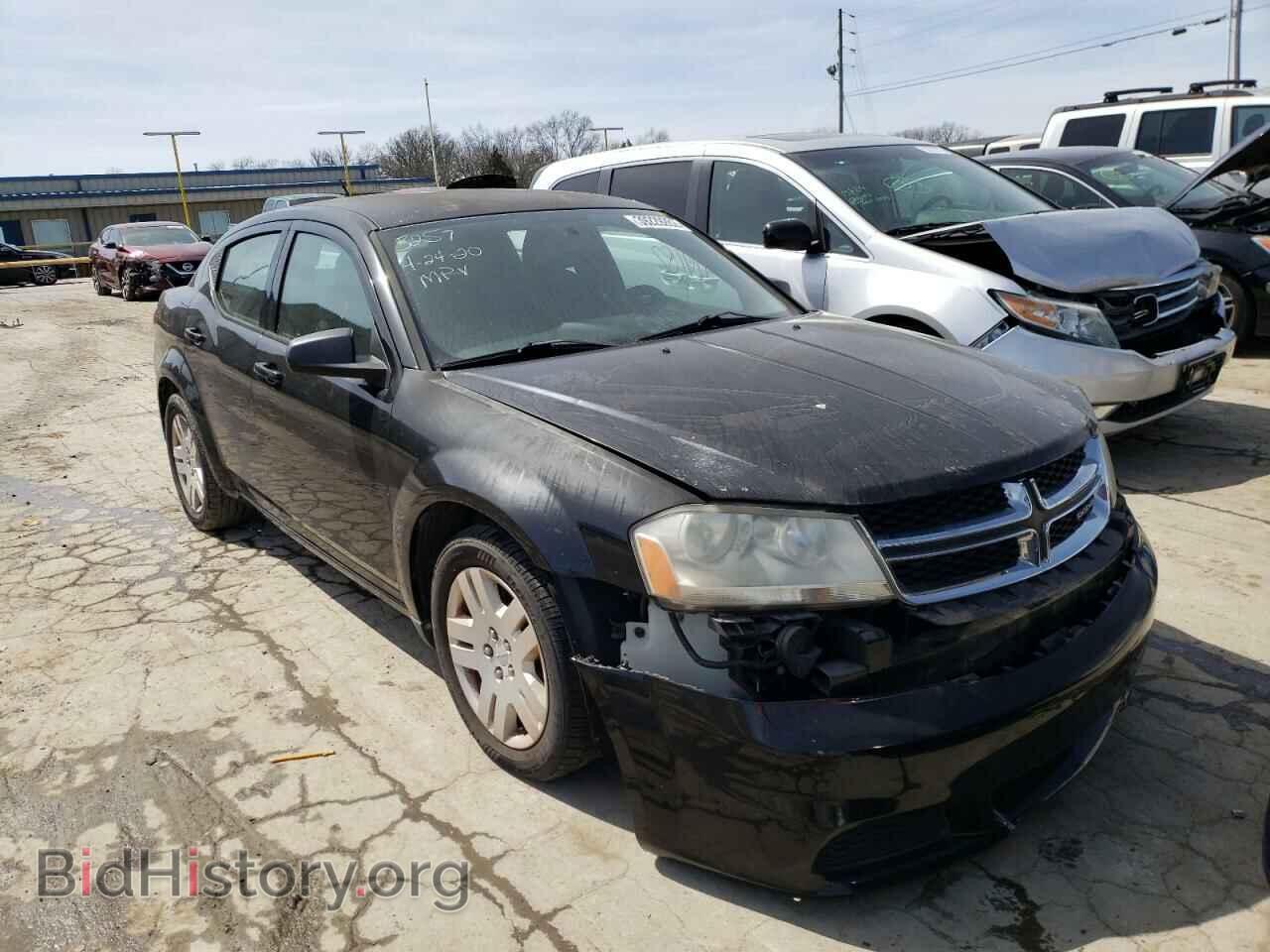 2011 DODGE AVENGER - VIN: 1B3BD4FB5BN563257 - Фото 9