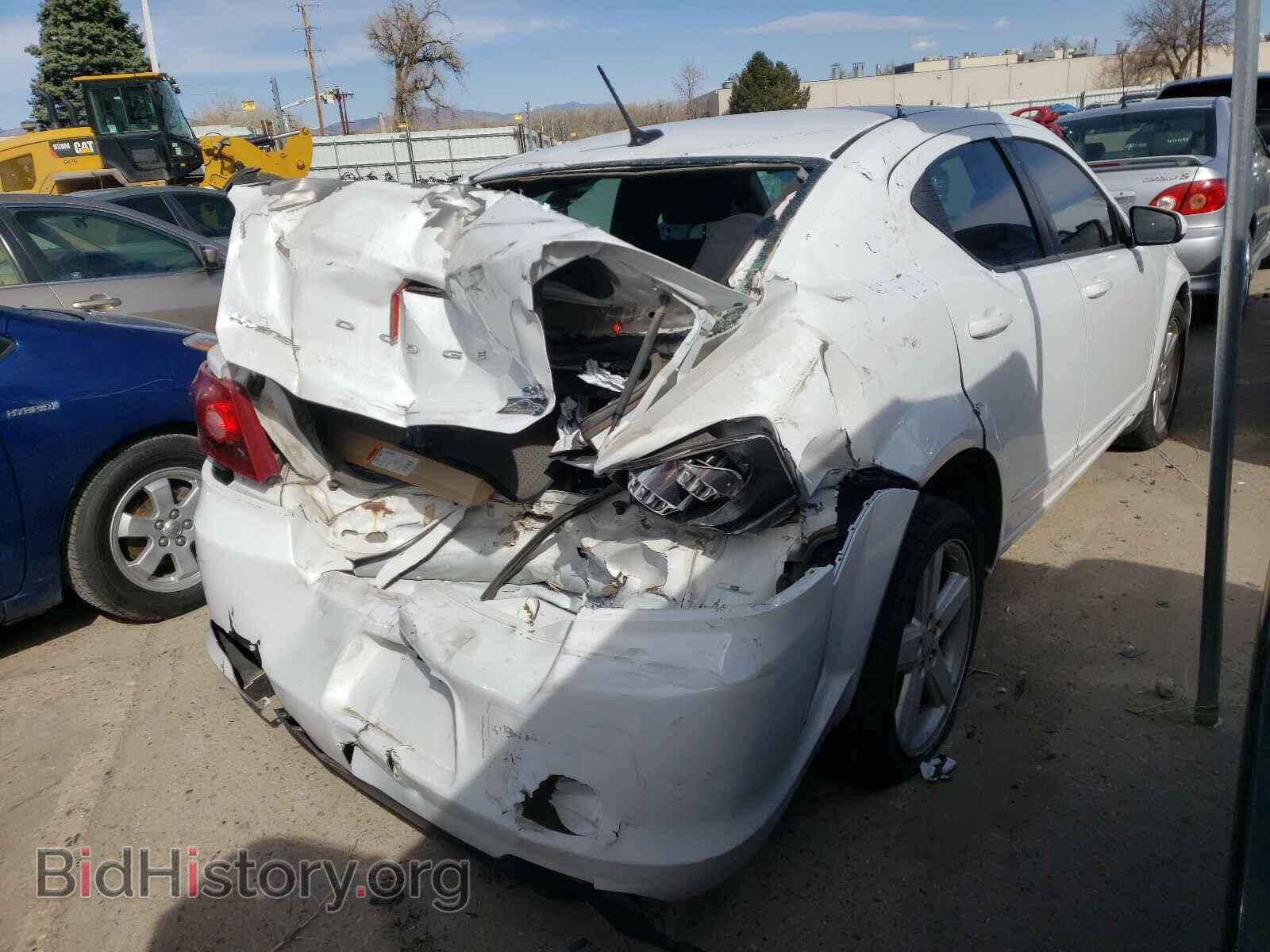 2013 DODGE AVENGER - VIN: 1C3CDZCB0DN740812 - Фото 4