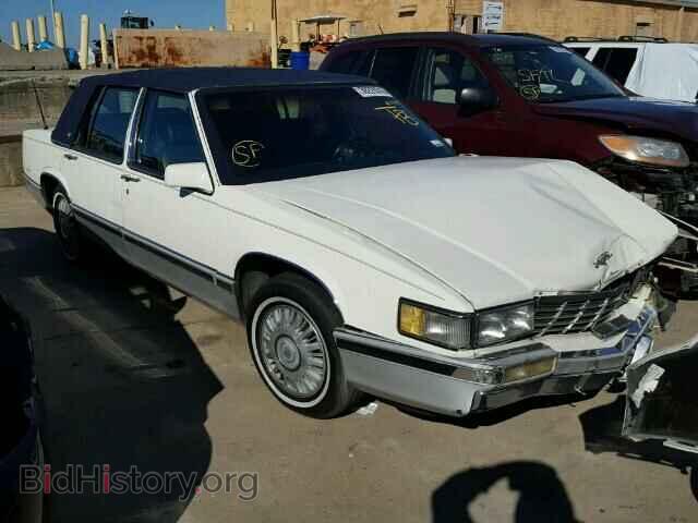 Photo 1G6CD53B3M4271843 - CADILLAC DEVILLE 1991
