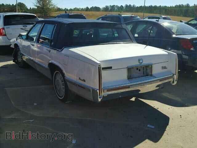 1991 CADILLAC DEVILLE - VIN: 1G6CD53B3M4271843 - Photo 3