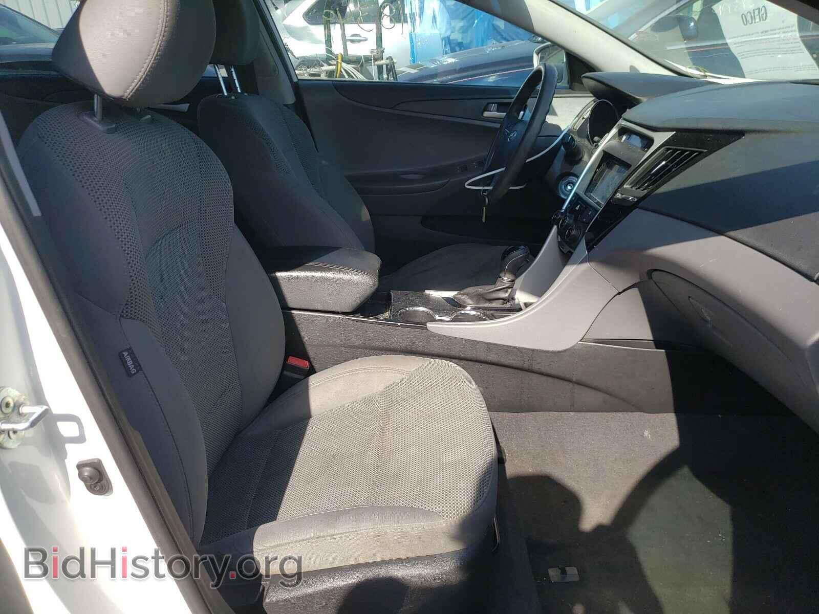2014 HYUNDAI SONATA - VIN: 5NPEB4AC3EH818087 - Фото 5