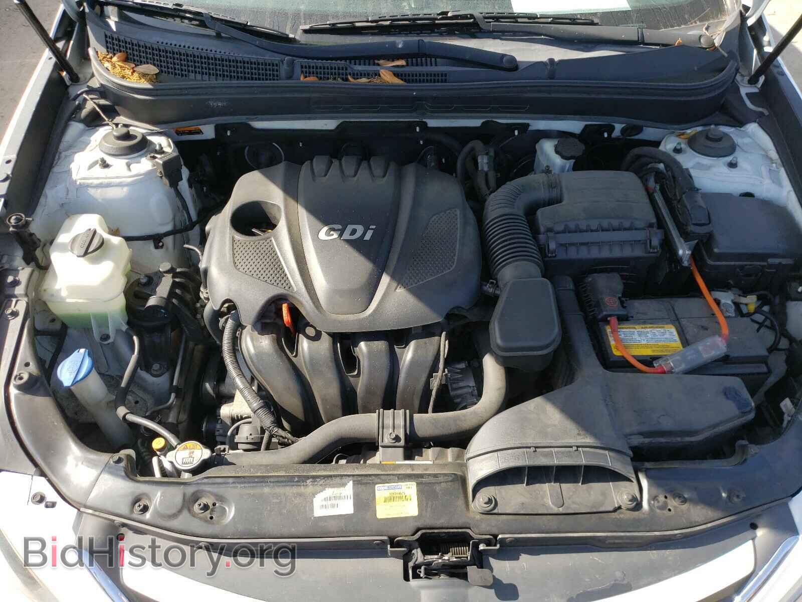 2014 HYUNDAI SONATA - VIN: 5NPEB4AC3EH818087 - Фото 7