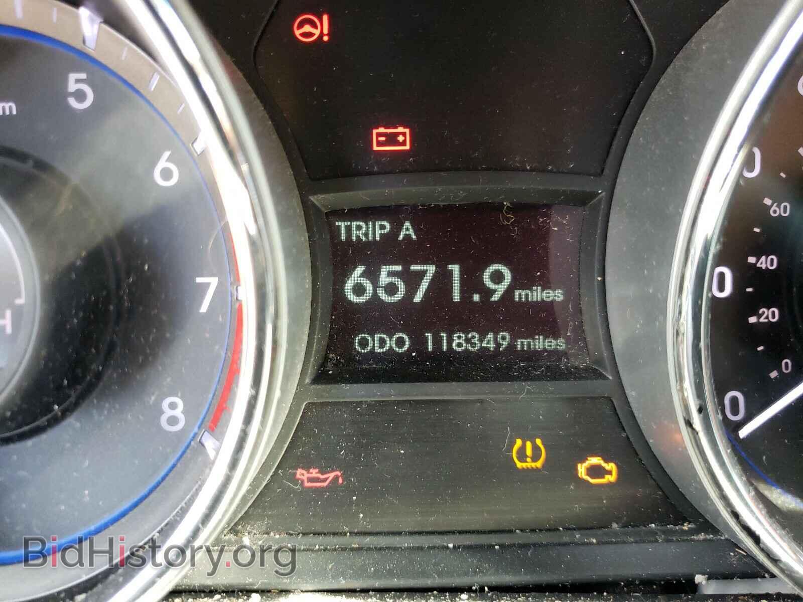 2014 HYUNDAI SONATA - VIN: 5NPEB4AC3EH818087 - Фото 8