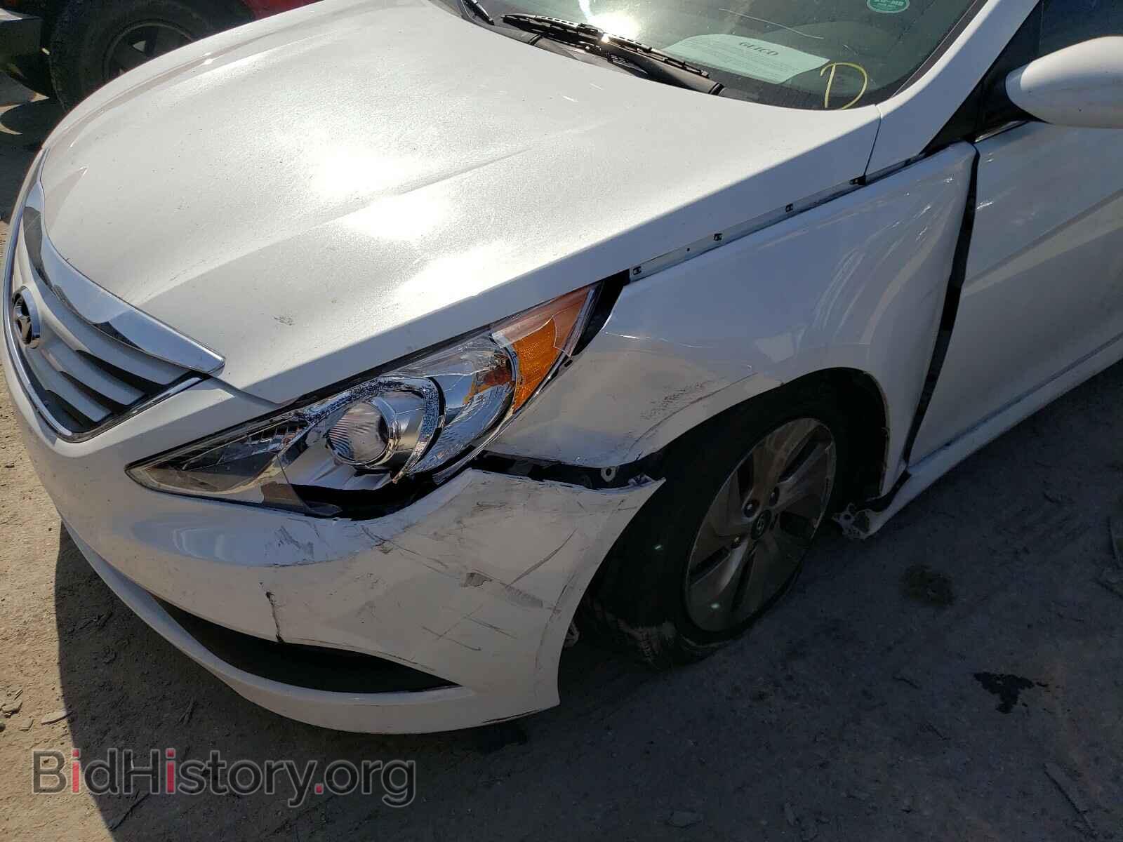 2014 HYUNDAI SONATA - VIN: 5NPEB4AC3EH818087 - Фото 9
