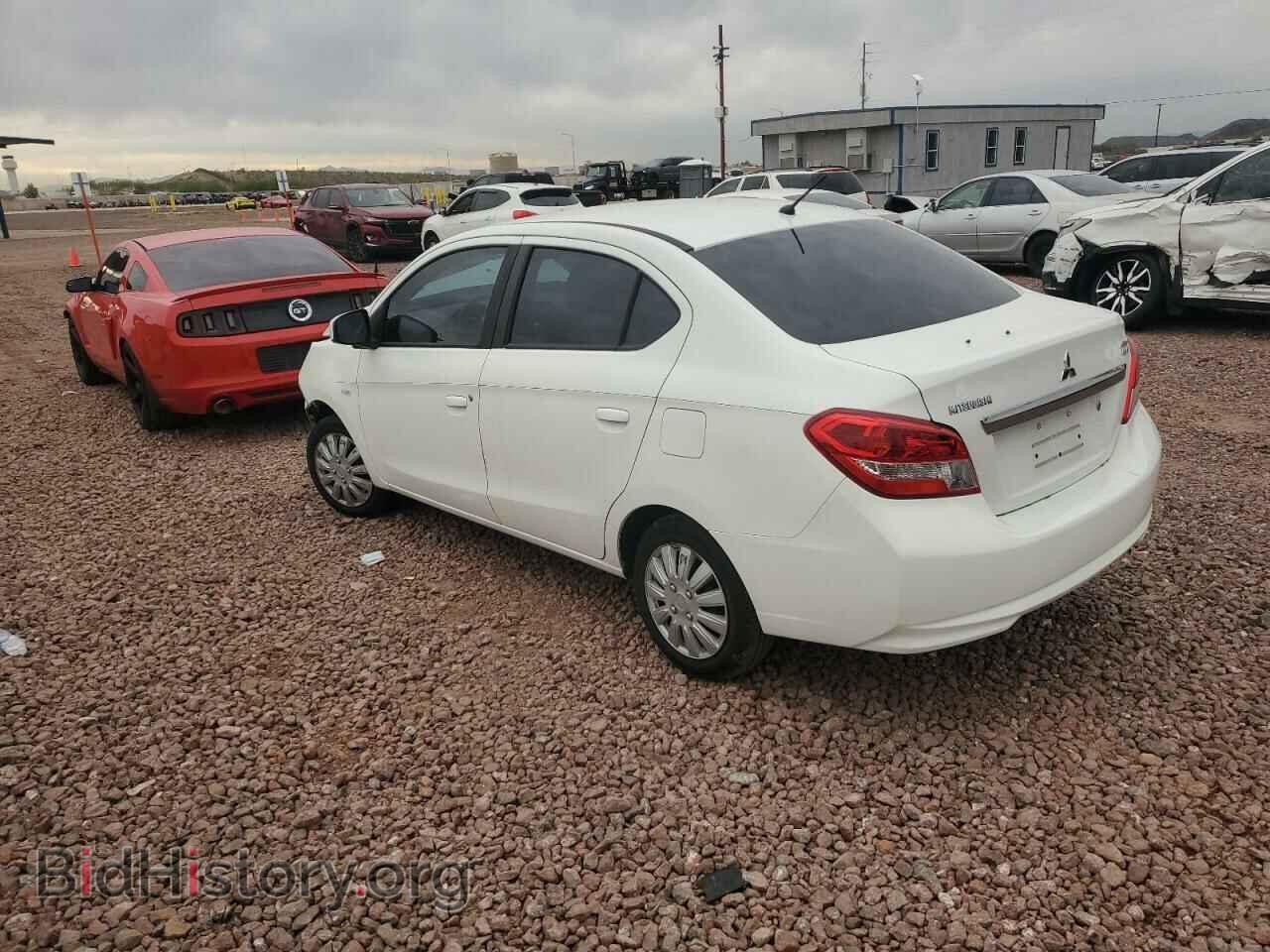 2017 MITSUBISHI MIRAGE - VIN: ML32F3FJ2HH001045 - Фото 2