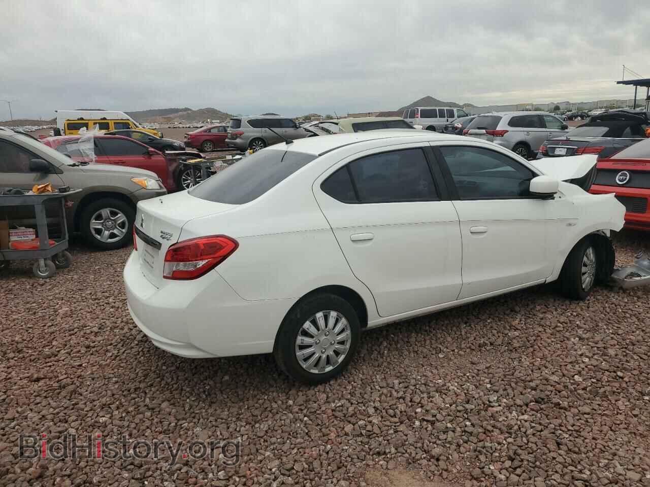 2017 MITSUBISHI MIRAGE - VIN: ML32F3FJ2HH001045 - Фото 3
