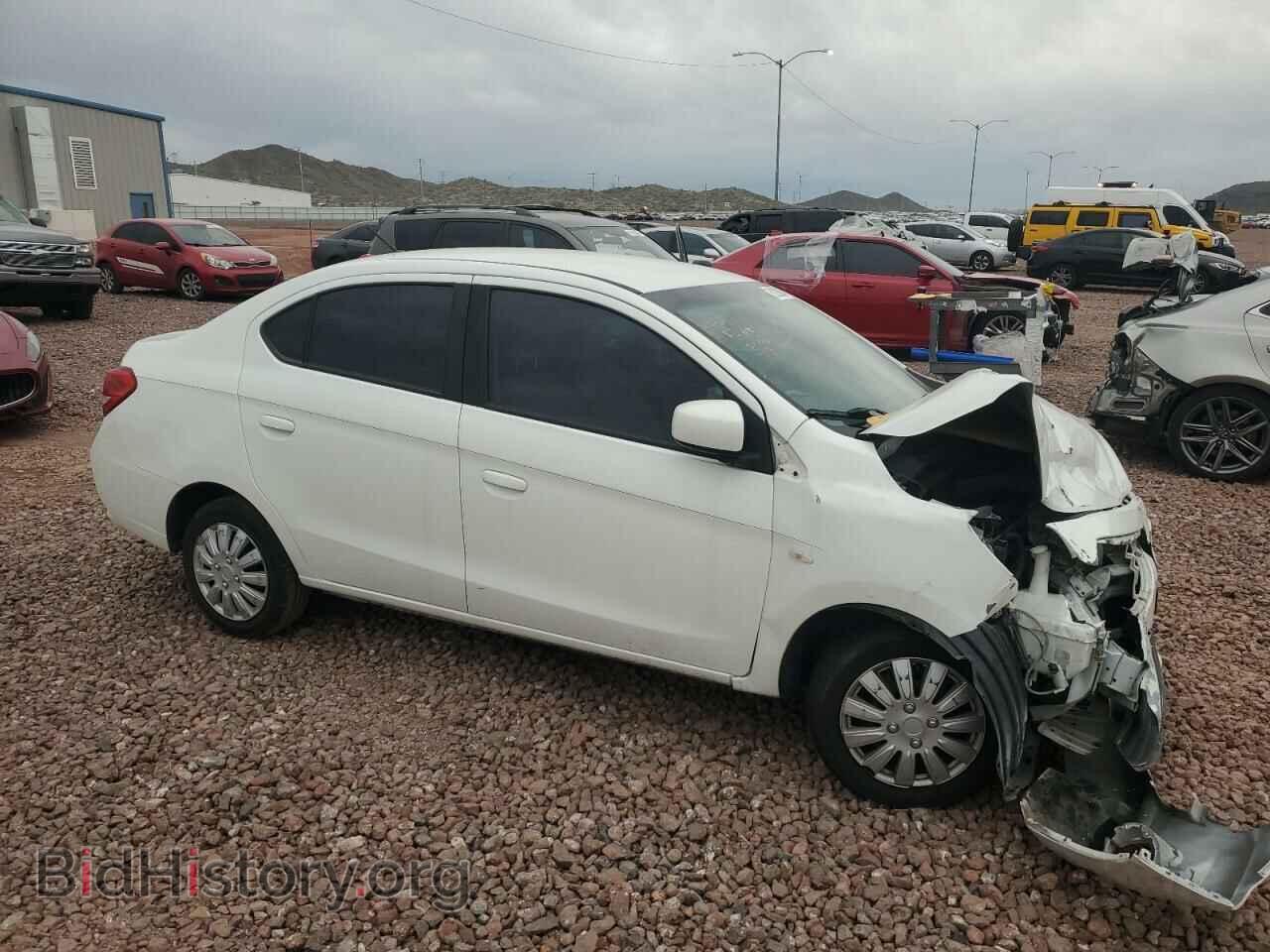 2017 MITSUBISHI MIRAGE - VIN: ML32F3FJ2HH001045 - Фото 4