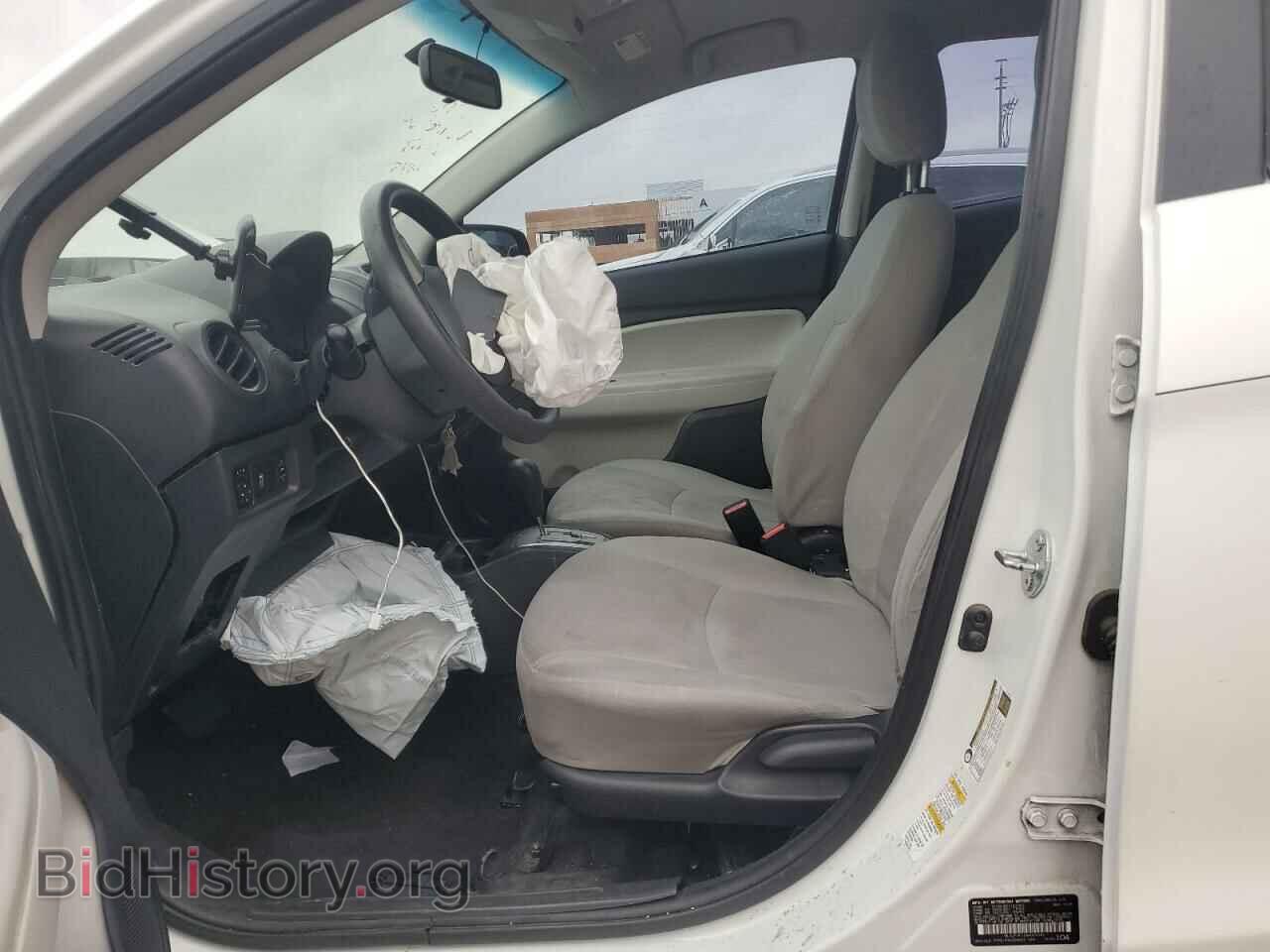2017 MITSUBISHI MIRAGE - VIN: ML32F3FJ2HH001045 - Фото 7