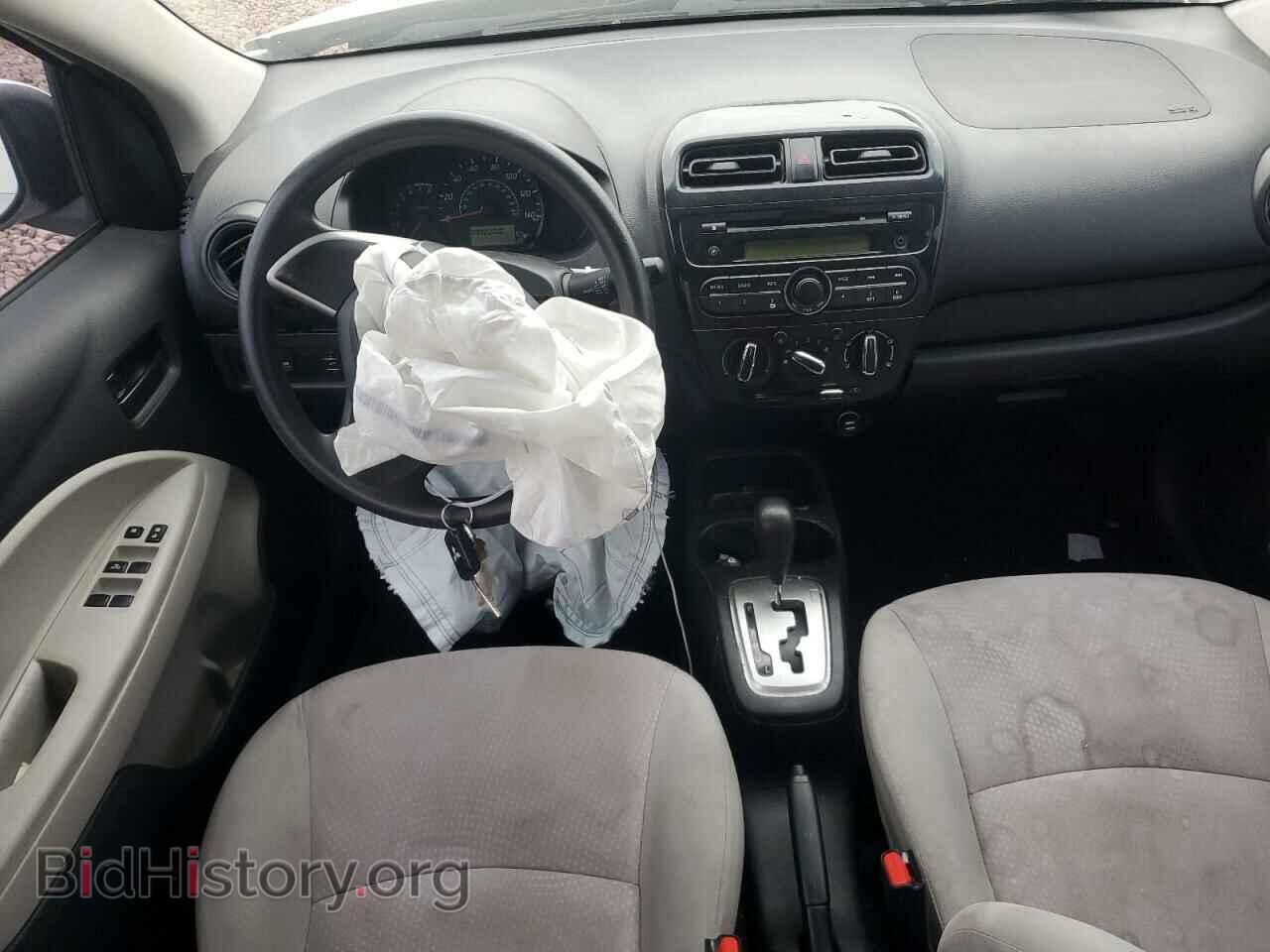 2017 MITSUBISHI MIRAGE - VIN: ML32F3FJ2HH001045 - Фото 8