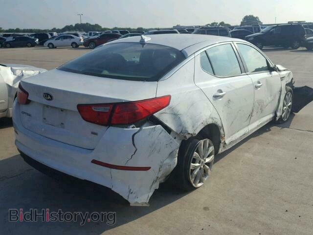 2014 KIA OPTIMA - VIN: 5XXGM4A75EG319325 - Фото 4
