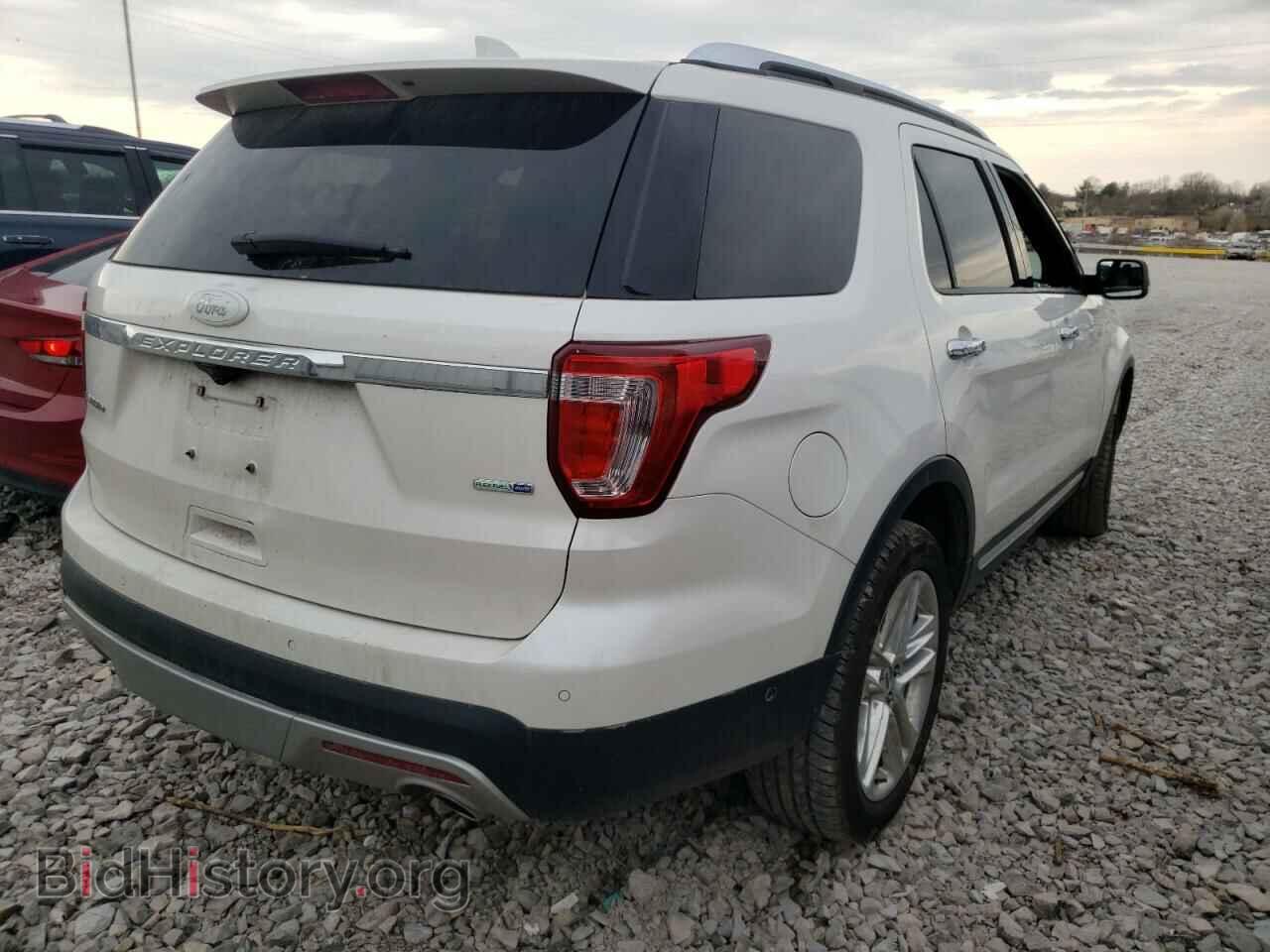 2016 FORD EXPLORER - VIN: 1FM5K8F85GGA50689 - Фото 4