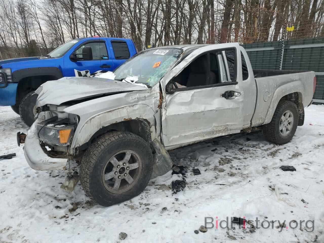 Фотография 1GCJTBFE0C8151209 - CHEVROLET COLORADO 2012