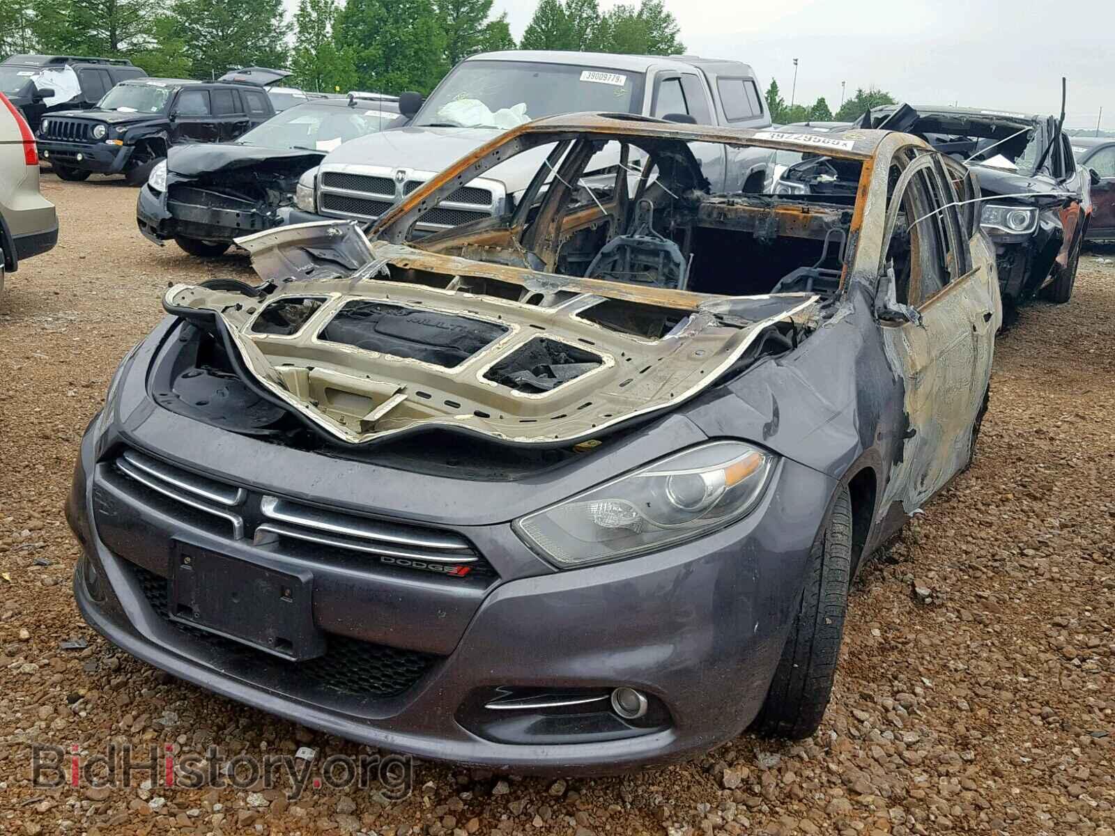 2014 DODGE DART - VIN: 1C3CDFCB6ED919863 - Фото 2