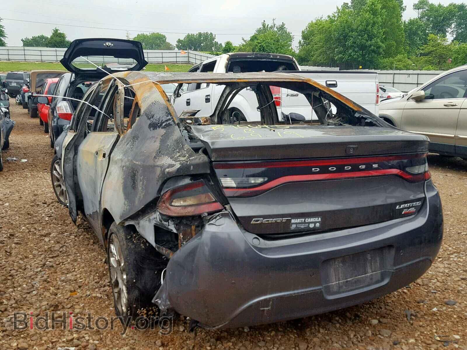 2014 DODGE DART - VIN: 1C3CDFCB6ED919863 - Фото 3