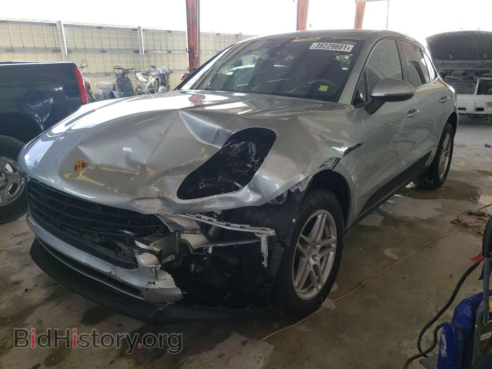 2020 PORSCHE MACAN - VIN: WP1AA2A53LLB10954 - Фото 2