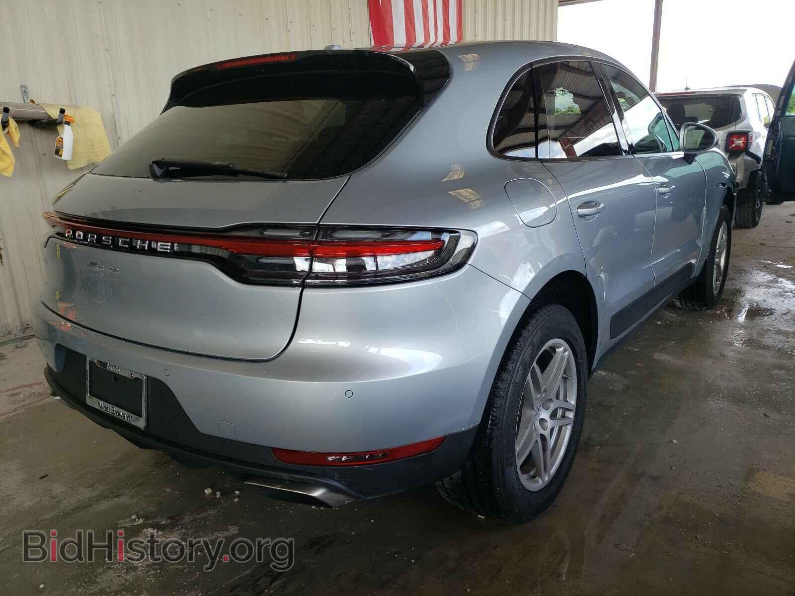 2020 PORSCHE MACAN - VIN: WP1AA2A53LLB10954 - Фото 4