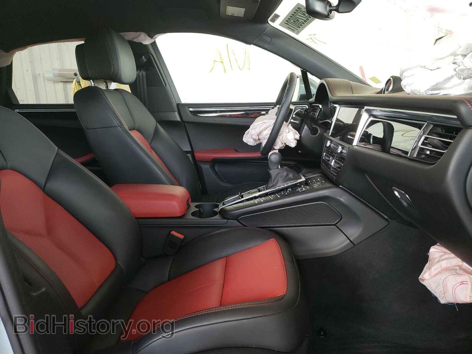 2020 PORSCHE MACAN - VIN: WP1AA2A53LLB10954 - Фото 5