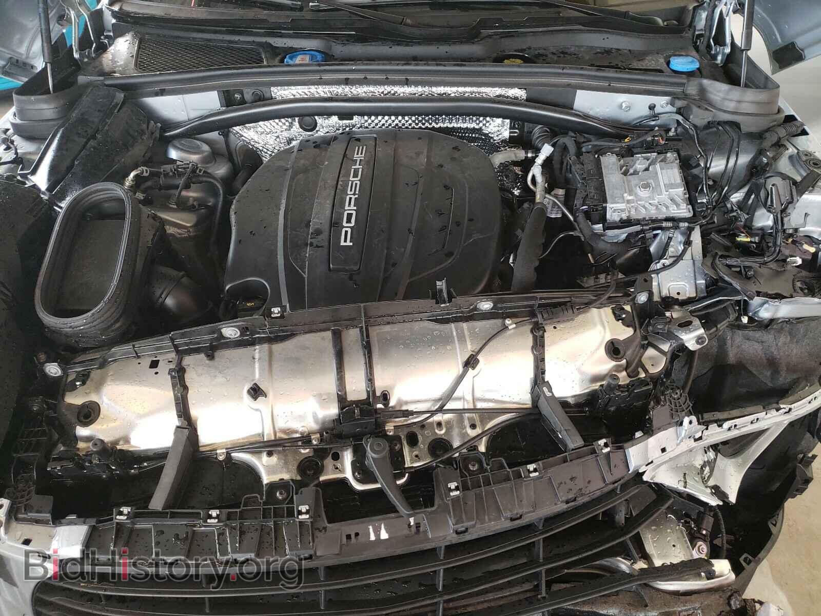 2020 PORSCHE MACAN - VIN: WP1AA2A53LLB10954 - Фото 7