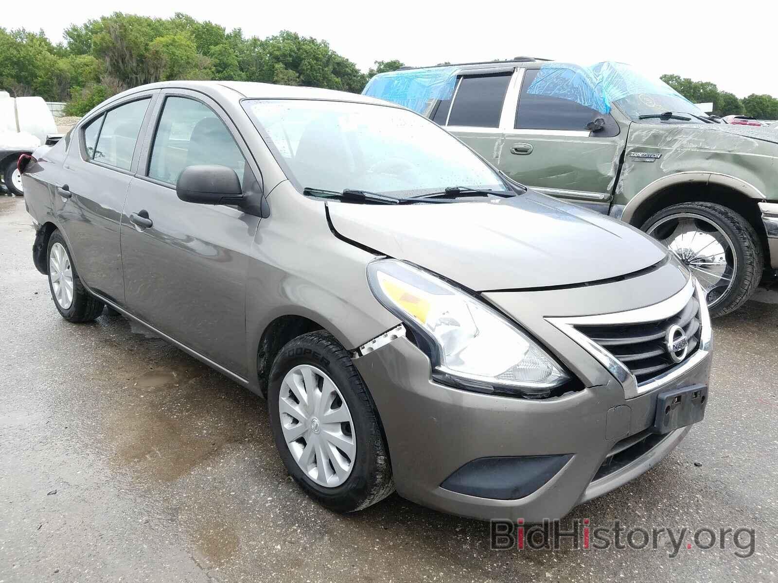 Фотография 3N1CN7AP7FL914618 - NISSAN VERSA 2015