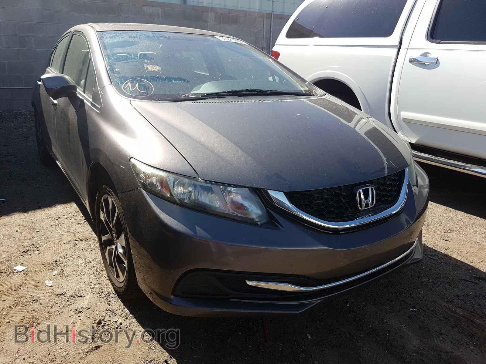 Фотография 19XFB2F81DE029565 - HONDA CIVIC 2013